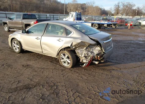 2015 Nissan Altima 2.5 Sl из США, поврежденный, VIN 1N4AL3AP6FN864352